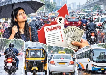 యాప్లో బుకింగ్.. ప్రయాణికులకు షాక్ మీద షాక్ 2 యాప్లో బుకింగ్.. ప్రయాణికులకు షాక్ మీద షాక్