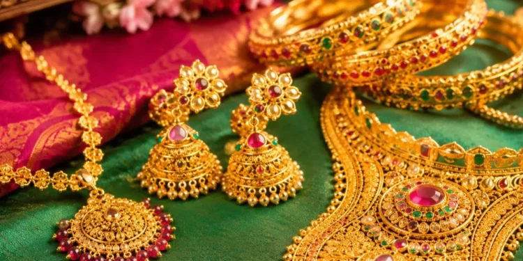 బంగారం, వెండికి మళ్లీ రెక్కలు.. పసిడి రూ.1.60 లక్షల దిశగా 1 బంగారం, వెండికి మళ్లీ రెక్కలు.. పసిడి రూ.1.60 లక్షల దిశగా