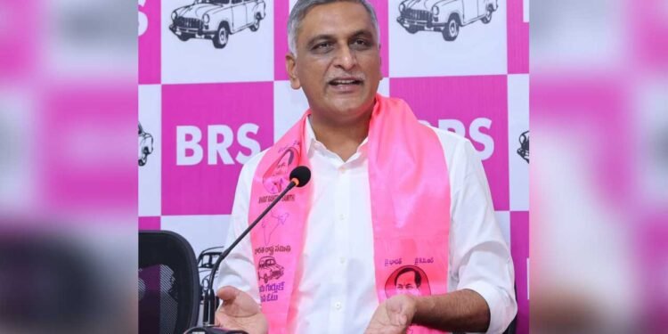 గోదావరి వరదను ఒడిసిపట్టండి.. జలాశయాలు నింపండి: హరీశ్రావు 1 గోదావరి వరదను ఒడిసిపట్టండి.. జలాశయాలు నింపండి: హరీశ్రావు