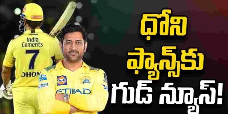ఐపీఎల్‌ 2027లో ధోని తప్పకుండా ఆడతాడు: బద్రినాథ్‌