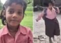 ఒంటికాలితో 400 మీటర్లు గెంతుతూ.. రోజూ స్కూల్‌కు ఏడేళ్ల చిన్నారి