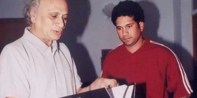 టీచర్స్‌ డే సందర్భంగా సచిన్‌ గొప్ప ప్రకటన.. తండ్రి పేరిట ఫెలోషిప్‌