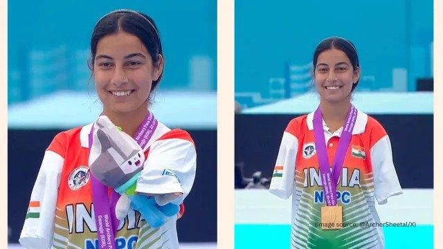 స్వర్ణంపై శీతల్ గురి.. పారా ఆర్చరీలో భారత్ జోరు 1 స్వర్ణంపై శీతల్ గురి.. పారా ఆర్చరీలో భారత్ జోరు