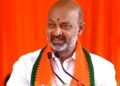 భద్రాద్రి రామయ్య సన్నిధిలో కేంద్రమంత్రి బండి సంజయ్‌