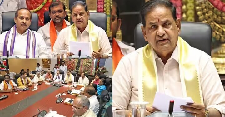 భక్తుల నుంచి ఉద్యోగుల వరకు.. తితిదే పాలక మండలి కీలక నిర్ణయాలు 1 భక్తుల నుంచి ఉద్యోగుల వరకు.. తితిదే పాలక మండలి కీలక నిర్ణయాలు
