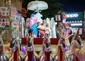 కుమార్తె కోసం రెండు శతాబ్దాల నిరీక్షణ.. గార్గికి ఘన స్వాగతం