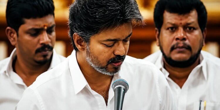 ప్రపంచ స్థాయి ఒలింపిక్‌ నగరంగా చెన్నై.. సీఎం విజయ్‌ ప్రకటన