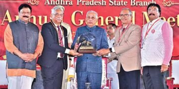 వికసిత్‌ భారత్‌ లక్ష్యంలో రెడ్‌క్రాస్‌ సేవలు కీలకం