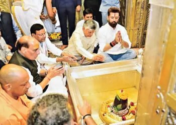 మోదీతోనే నదుల అనుసంధానం సాధ్యం: చంద్రబాబు