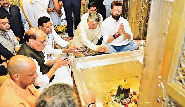 మోదీతోనే నదుల అనుసంధానం సాధ్యం: చంద్రబాబు