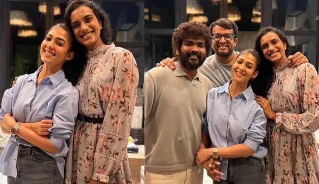 నయనతారతో పీవీ సింధు.. ఫొటోలు వైరల్‌