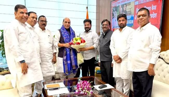 డీఆర్డీఎల్ ప్రాజెక్టుకు ఉచితంగా భూమి ఇవ్వాలి: రేవంత్రెడ్డి 1 డీఆర్డీఎల్ ప్రాజెక్టుకు ఉచితంగా భూమి ఇవ్వాలి: రేవంత్రెడ్డి