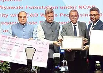 స్వచ్ఛ వాయు సర్వేక్షణ్‌-2026లో గుంటూరుకు జాతీయస్థాయిలో రెండో ర్యాంకు
