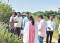 ఎర్రవల్లిలో భూముల సర్వే.. రెండోరోజూ కొనసాగుతున్న అధికారుల పరిశీలన