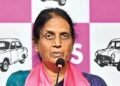 ఫిరాయింపులపై రేవంత్‌కు మాట్లాడే అర్హత లేదు: సబితా ఇంద్రారెడ్డి