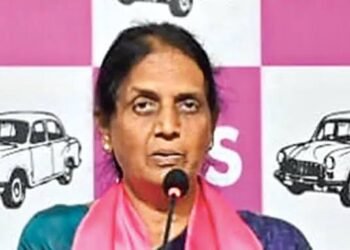 ఫిరాయింపులపై రేవంత్‌కు మాట్లాడే అర్హత లేదు: సబితా ఇంద్రారెడ్డి