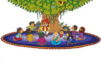రచ్చబండ వద్ద కథా సమయం