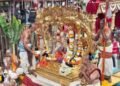 కల్పవృక్ష వాహనంపై గోవుల గోపన్న అలంకారంలో శ్రీమలయప్ప