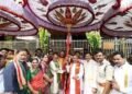 గరుడ సేవ కోసం తిరుమలకు చేరిన 9 ప్రత్యేక గొడుగులు 13 గరుడ సేవ కోసం తిరుమలకు చేరిన 9 ప్రత్యేక గొడుగులు