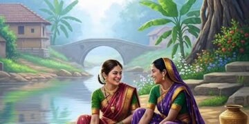 గ్రామీణ జీవన సౌందర్యం 8 గ్రామీణ జీవన సౌందర్యం