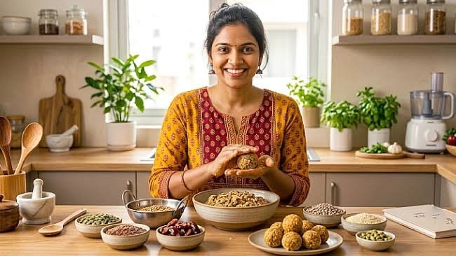 నెలసరి సమస్యలకు చెక్.. ఈ గింజలతో లడ్డూలు 1 నెలసరి సమస్యలకు చెక్.. ఈ గింజలతో లడ్డూలు