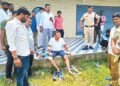 వాహనంతో ఢీకొట్టి ఆర్‌ఎస్‌ఐపై హత్యాయత్నం