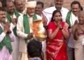 ఉత్తరాంధ్రకు గోదావరి జలాలు.. జలహారతి ఇచ్చిన సీఎం చంద్రబాబు