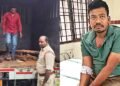 ఎర్రచందనం స్మగ్లర్లపై పోలీసుల కాల్పులు