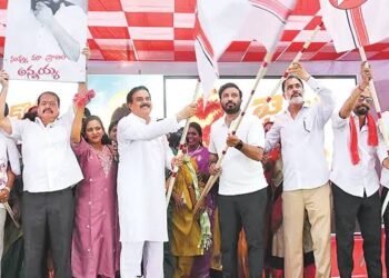 యువత కోసం.. భవిత కోసం ‘జైకొట్టు’