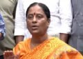 హైకమాండ్ను రేవంత్ బ్లాక్మెయిల్ చేశారు: కొండా సురేఖ 11 హైకమాండ్ను రేవంత్ బ్లాక్మెయిల్ చేశారు: కొండా సురేఖ