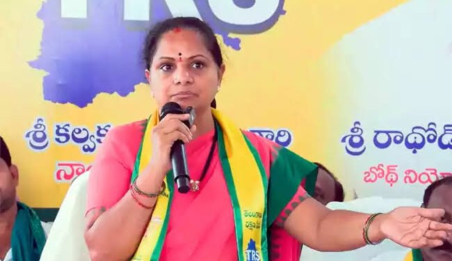 ఖైరతాబాద్‌ ఉప ఎన్నికలో తెలంగాణ రక్షణ సేన పోటీ: కవిత