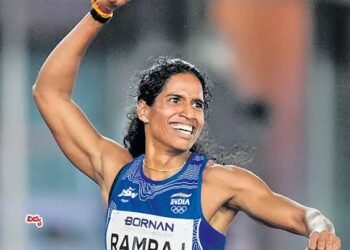 పీటీ ఉష రికార్డును బద్దలుకొట్టిన విద్య రామ్రాజ్.. ఏషియాడ్లో కాంస్యం 3 పీటీ ఉష రికార్డును బద్దలుకొట్టిన విద్య రామ్రాజ్.. ఏషియాడ్లో కాంస్యం