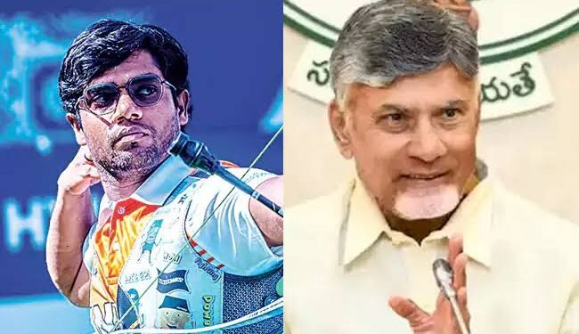 ధీరజ్‌ బొమ్మదేవర చరిత్ర సృష్టించారు.. చంద్రబాబు అభినందనలు