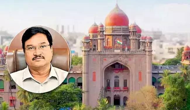 హైకోర్టును ఆశ్రయించిన హైడ్రా కమిషనర్ రంగనాథ్ 1 హైకోర్టును ఆశ్రయించిన హైడ్రా కమిషనర్ రంగనాథ్