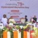 మహనీయుల పోరాటాలు భావితరాలకు స్ఫూర్తి: ఉపరాష్ట్రపతి రాధాకృష్ణన్‌