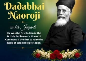 Remembering the ‘Grand Old Man of India’, Dadabhai Naoroji, on his birth anniversary.