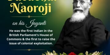 Remembering the ‘Grand Old Man of India’, Dadabhai Naoroji, on his birth anniversary.