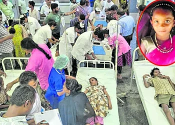 క్లోరోక్విన్‌ మాత్రలు వికటించి చిన్నారి మృతి