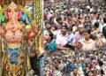 ప్రారంభమైన ఖైరతాబాద్‌ బడా గణేశుడి శోభాయాత్ర