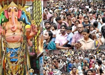 ప్రారంభమైన ఖైరతాబాద్‌ బడా గణేశుడి శోభాయాత్ర