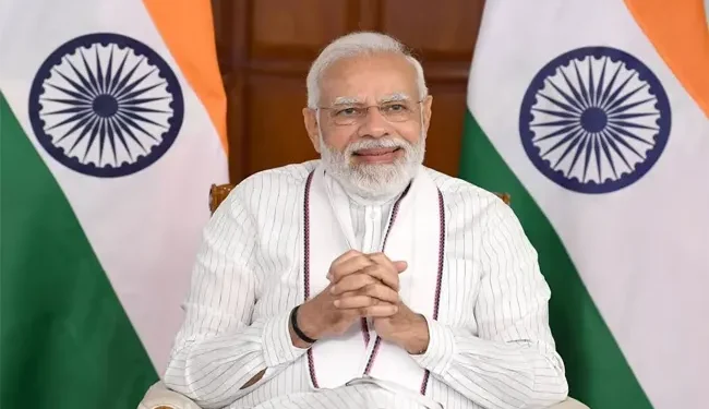 25 ఏళ్ల ప్రజాసేవకు 76వ పుట్టినరోజు వేళ ఘన అభినందనలు.. మోదీకి శుభాకాంక్షల వెల్లువ 1 25 ఏళ్ల ప్రజాసేవకు 76వ పుట్టినరోజు వేళ ఘన అభినందనలు.. మోదీకి శుభాకాంక్షల వెల్లువ