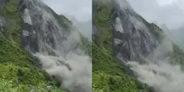 నేపాల్ను వెంటాడుతున్న మరో ముప్పు.. చౌలానీ నదికి అడ్డుగా కొండచరియలు 10 నేపాల్ను వెంటాడుతున్న మరో ముప్పు.. చౌలానీ నదికి అడ్డుగా కొండచరియలు