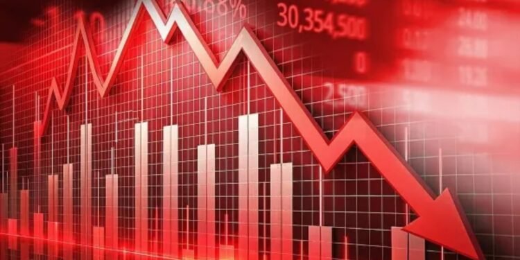 ముడి చమురు సెగ.. స్టాక్‌ మార్కెట్‌ ఢమాల్‌