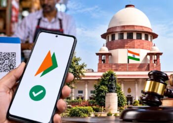 యూపీఐ ఛార్జీలపై సుప్రీంకోర్టు కీలక ఆదేశాలు.. కేంద్రానికి నోటీసులు