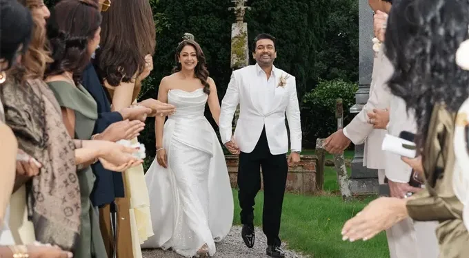 20 ఏళ్ల ప్రేమ ప్రయాణం.. సూర్య-జ్యోతిక స్పెషల్ సెలబ్రేషన్స్
